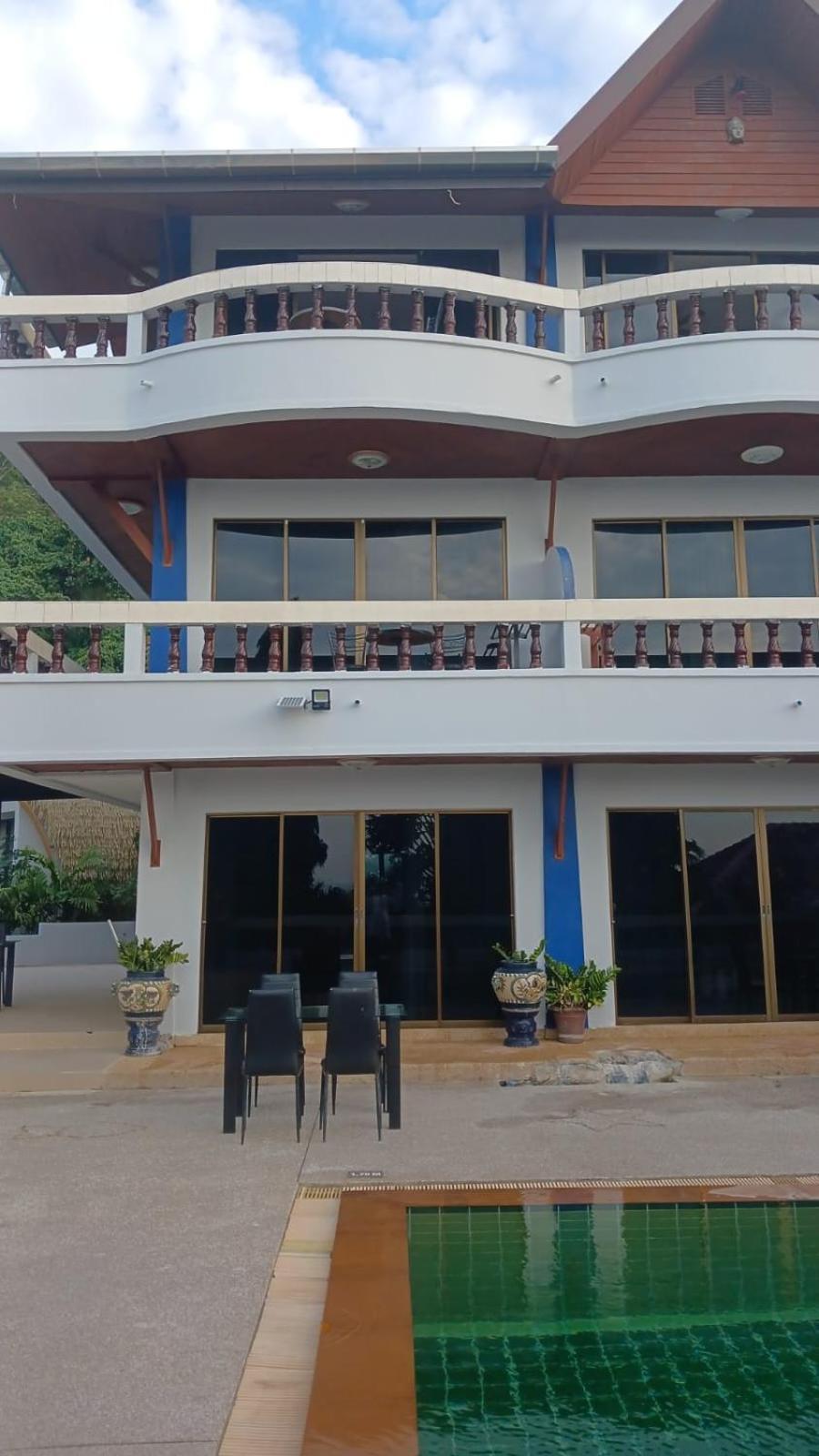 Aksarai Hotel パトン エクステリア 写真