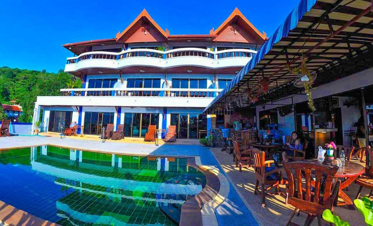Aksarai Hotel パトン エクステリア 写真
