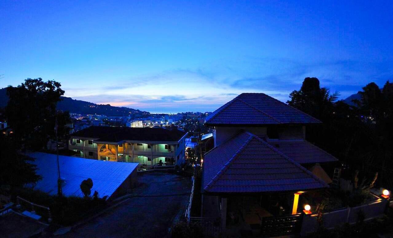 Aksarai Hotel パトン エクステリア 写真