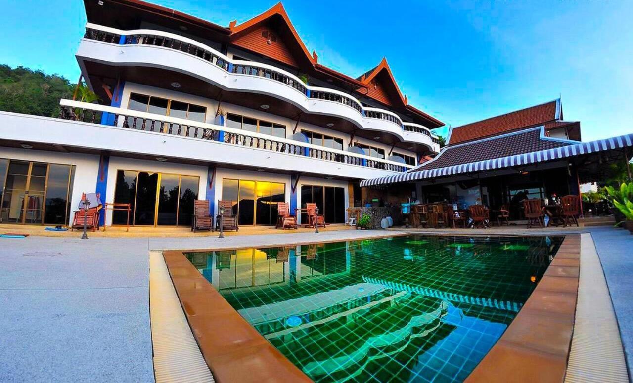 Aksarai Hotel パトン エクステリア 写真